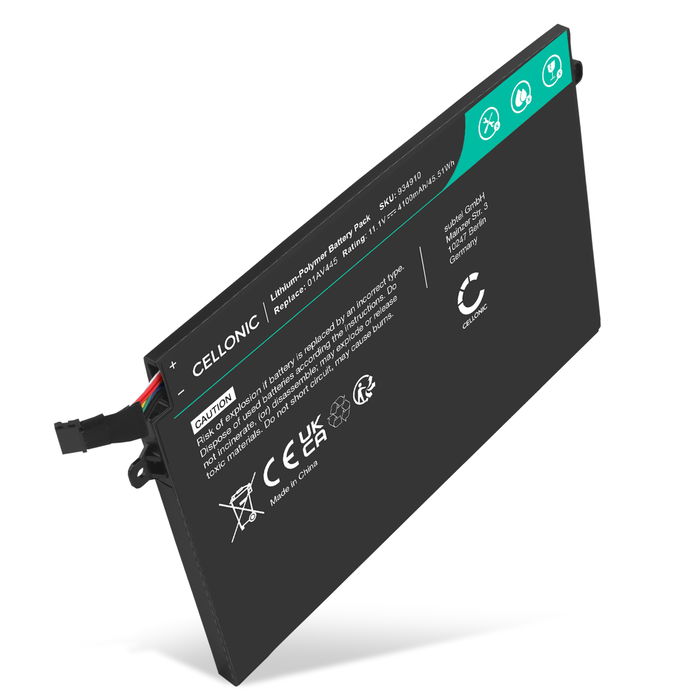 Lenovo ThinkPad E490 Akku 4100mAh Ersatzakku Batterie von subtel