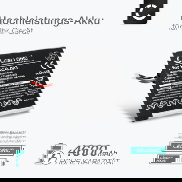 HAC-001(-01) Ersatz Akku für Nintendo Switch (>2019) - Console / Controller Ersatzakku 4600mAh + Werkzeug-Set, Batterie