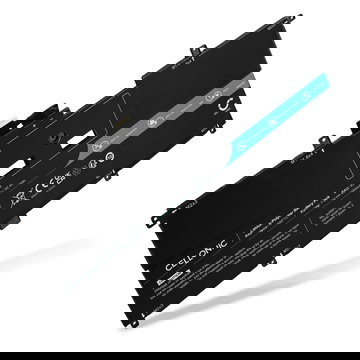 Akku für Dell XPS 13 9365 Series, 2-in-1, HMPFH, NNF1C Laptop - 4000mAh 7.6V 