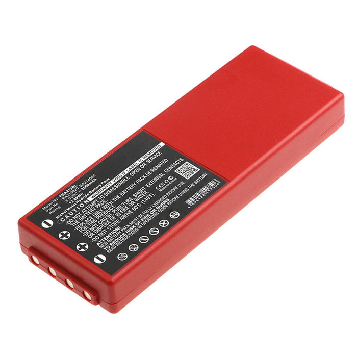 HBC Radiomatic BA214061 Akku 2000mAh Ersatzakku Batterie von subtel