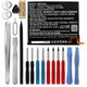 1x Battery (6000mAh, 3.85V) + Tool-kit