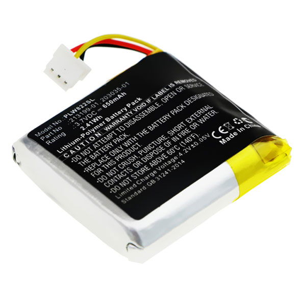 Plantronics 203035-01 Battery 650mAh from subtel