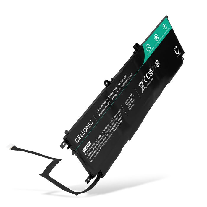Akku für HP Envy 13-AD, AD03XL, 921409-271, 921409-2C1, AD03051XL Laptop - 3850mAh 11.1V 
