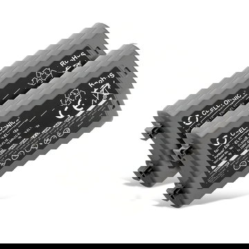 2x Akku für Nikon D850, D5, D800, D810, D4s, D4, D6, D800E, Z 9 3300mAh von CELLONIC