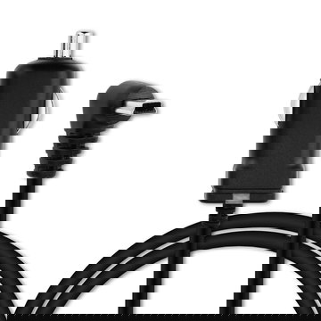 12V / 24V Socket to Mini-USB 90° Sat Nav Car Charger for Jimwey GPS Navigation 5", 7",9" (2018, 2019) GPS Lighter Adapter w/ 1.1m Charging Cable