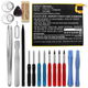 1x Battery (5100mAh, 3.85V) + Tool-kit