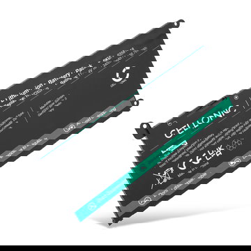 Akku für Dell Inspiron 5593, 15 5567, 17 3000, 13 5378, 15 3505, 15 5570, 15 3501, 17 3793 Vostro 15 3583, 3591, Chromebook 3110, WDX0R Laptop - 3400mAh 11.4V 