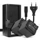 2x Battery (2100mAh, 7.4V) + Charger
