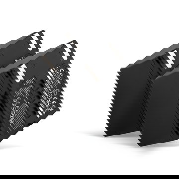 2x SB-LSM160,SB-LSM320,SB-LSM80 Ersatz Akku für Samsung VP-D361 VP-D371 VP-D351 VP-DC171 VP-DC161 VP-D352 VP-D353 VP-D453 VP-D363 - Kamera Ersatzakku - Kameraakku 2400mAh, Batterie