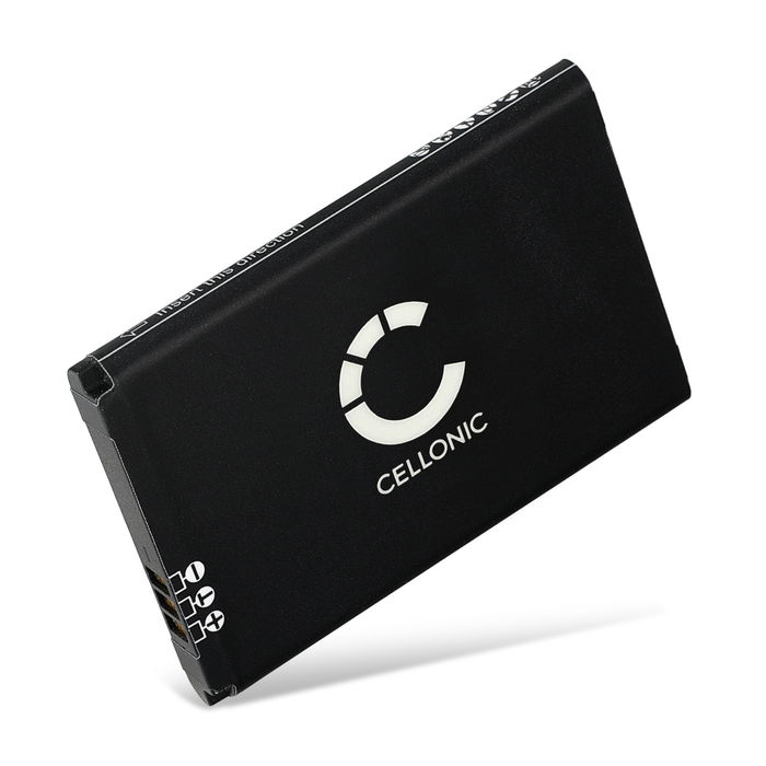Akku für Yealink W73P, W73H, W53H, W73, W78H, W53P, W53, W71H YLLP523446C1010CTM (900mAh, 3.7V) von CELLONIC