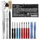 1x Akku 7300mAh+ Werkzeug-Set