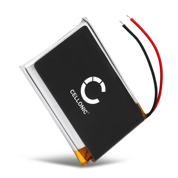 361-00126-00 Battery for Garmin Fenix 6X Pro Solar / Tactix Delta Sport Fitness Tracker Smartwatch Battery Replacement - 400mAh 3.7V Lithium Polymer