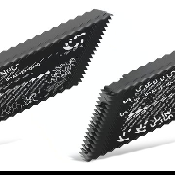 005-01-00615 BA205000 BA205030 BA206000 Ersatz Akku für HBC Radiomatic Eco Linus 6 Spectrum 1 Spectrum 2 Spectrum A Spectrum B Technos Ersatzakku Fernbedienung - Fernsteuerung Zusatzakku 2000mAh, Batterie