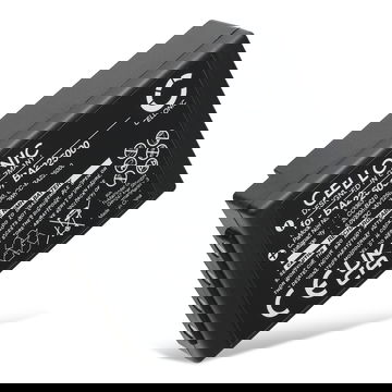 005-01-00615 BA205000 BA205030 BA206000 Battery for HBC Radiomatic Eco Linus 6 Spectrum 1 Spectrum 2 Spectrum A Spectrum B Technos 2000mAh Battery Replacement Remote Control Transmitter