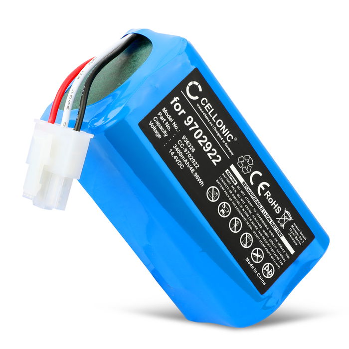 Miele 9702922 Akku 3400mAh von CELLONIC