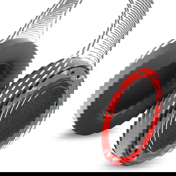 Headset Ersatz Ohrpolster aus Schaumstoff für Beats Studio 2.0, Studio 3.0 (B0501, B0500) Kopfhörer, Headphone Pads, Ohrhörer Polster, Ersatzpolster Kopfhörerpolster Kissen, Earpads