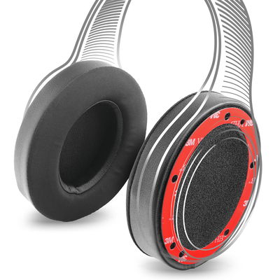 Headset Ersatz Ohrpolster aus Schaumstoff für Beats Studio 2.0, Studio 3.0 (B0501, B0500) Kopfhörer, Headphone Pads, Ohrhörer Polster, Ersatzpolster Kopfhörerpolster Kissen, Earpads