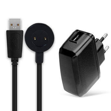 Ladekabel + USB Kabel für Huawei Watch GT2e / GT2 / GT / Honor Magic Watch 2 Smartwatch Ersatz Ladegerät 1A - Fitness Tracker Armband Auflader