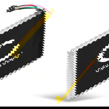 Ersatz Akku für Garmin Edge 1030 GPS Navigation - Navi Ersatzakku 361-00105-00 - 1950mAh Navigationsgerät Batterie