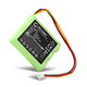 1x Battery (2000mAh, 3.6V)