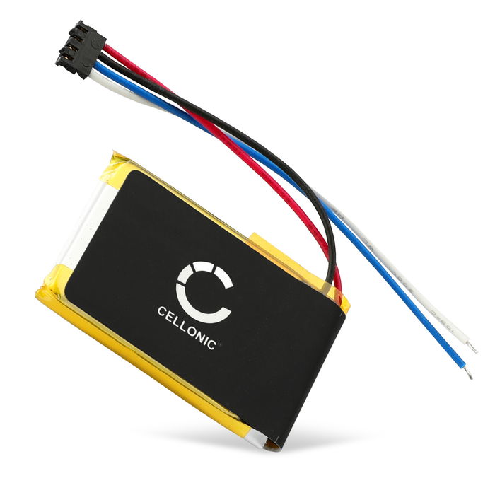 Ersatz Akku für Garmin Edge 130 / Edge 130 Plus GPS Navigation - Navi Ersatzakku 361-00086-02 - 150mAh Navigationsgerät Batterie