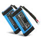2x Akku 3000mAh