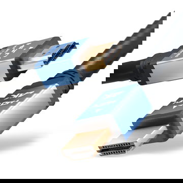 Standard HDMI Type A Kabel für Opticum SBOX Plus TV, DVD, Blu-Ray, Kamera, Monitor - 1,5m Standard HDMI Type A zu HDMI Standard (Type A) Verbindungskabel