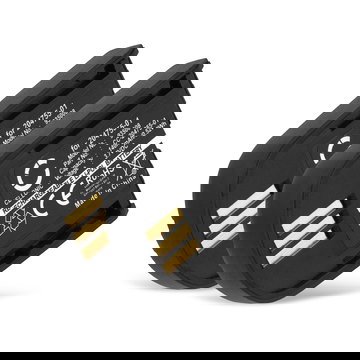 2x Akku für Plantronics Savi W740, 440, 740, W440, WH500, W745, W440-M, W740-M, WH500A, WH500A 204755-01, 82742-01, 84598-01 (140mAh, 3.7V) von CELLONIC