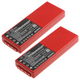 2x Akku 2000mAh