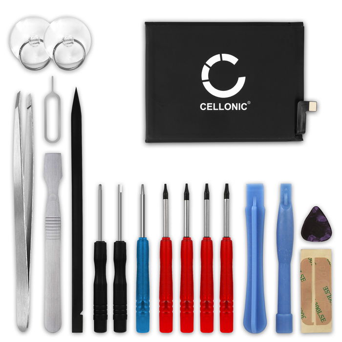 Xiaomi Mi 10T Pro Battery + Tool-kit 4900mAh from CELLONIC