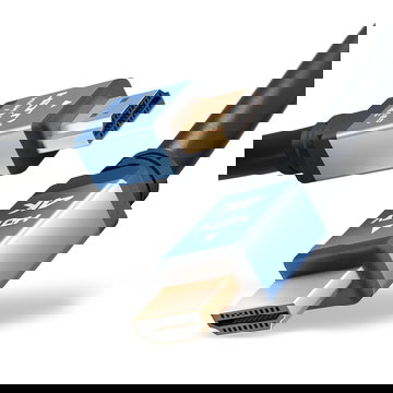 Standard HDMI Type A Kabel für Opticum SBOX Plus TV, DVD, Blu-Ray, Kamera, Monitor - 3m Standard HDMI Type A zu HDMI Standard (Type A) Verbindungskabel