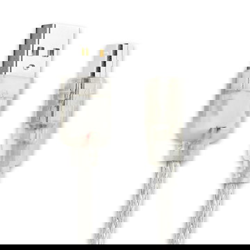 USB Kabel für Rode NT-USB / Podcaster - Ladekabel 3m PVC Datenkabel Transparent