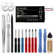 1x Battery (2100mAh, 3.7V) + Tool-kit