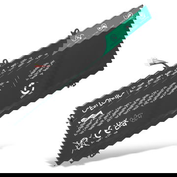 Battery for HP Spectre X360 13-W0 Series, X360 13-AC Series, Envy 13, SH03XL, SH03057XL 11.4V 4900mAh from CELLONIC