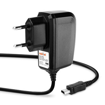 subtel 5V Charger for Logitech Harmony One / Harmony 720 / Philips Pronto TSU9300 Power Supply 2A / 2000mA Power Cord 1,2m Charging Lead