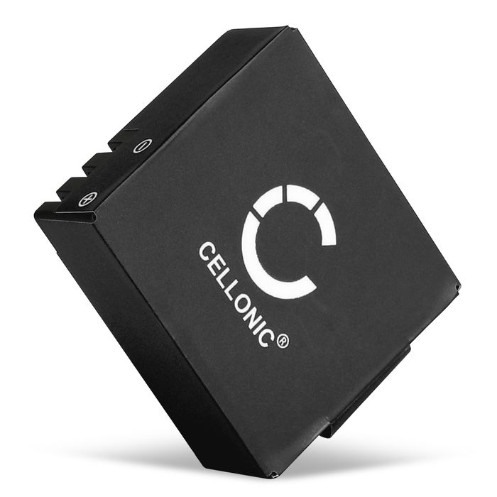 Ersatz Akku für Campark ACT74 Action Camera 1080p - Kamera Ersatzakku - Kameraakku 900mAh, Batterie