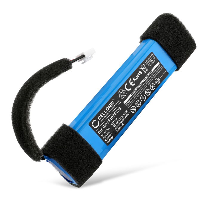 Akku für JBL Xtreme Special Edition GP181076239 (5000mAh, 7.4V) von CELLONIC