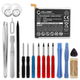 1x Akku 3650mAh+ Werkzeug-Set
