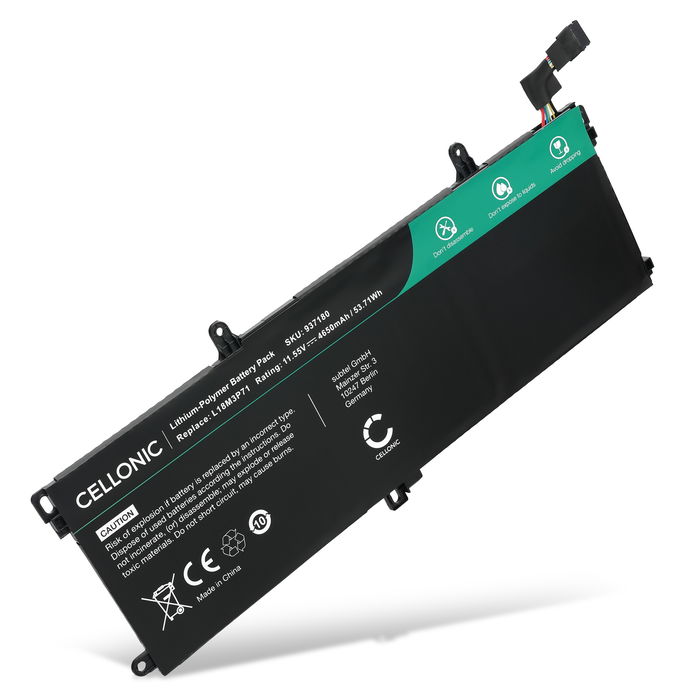 1x Lenovo Thinkpad T14 Gen 1 Akku 4650mAh Ersatzakku Batterie von Cellonic