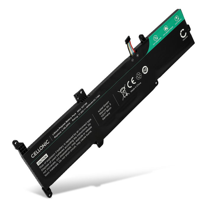 Akku für Lenovo IdeaPad 3 14ADA05, 14IIL05, 14IML05, 15IIL05, 15IML05 Laptop - 4650mAh 11.55V 