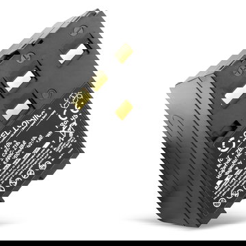 ZBA-100 BT10 BT20 GEB121 GEB122 Ersatz Akku für Leica TCR407 TCR405 TC407 TC405 Power TCR405 GPS500 RC805 TPS1100 400 TPS700 700 - Kamera Ersatzakku - Kameraakku 3600mAh, Batterie