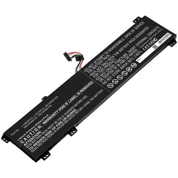 Battery for Lenovo Legion 5 17ARH05H, Legion 7 15IMH05, Legion 7 15IMHg05 15.4V 5180mAh from CELLONIC