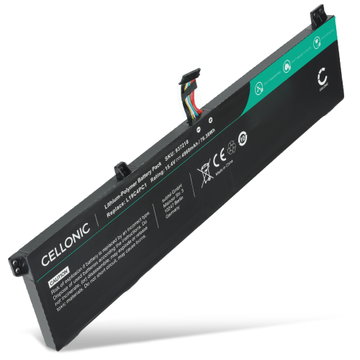 Akku für kompatibel mit Lenovo Legion, L19M4PC1, L19C4PC1 Laptop - 4960mAh 15.4V 