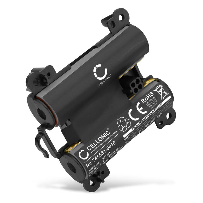 Bose 071478 Akku 2600mAh Ersatzakku Batterie von CELLONIC