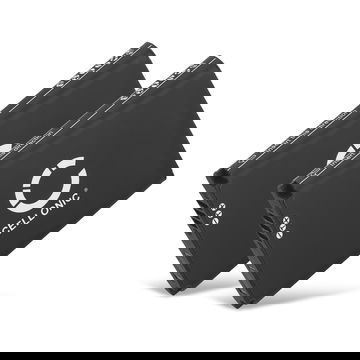 2x SLB-1137D Battery for Samsung i100 i80 i85 L74 Wide NV100 HD NV103 NV106 HD NV11 NV24 HD NV30 NV40 TL34HD 1100mAh Camera Battery Replacement SLB-1137D