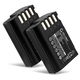 2x Akku 2250mAh