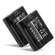 2x Battery (2250mAh, 7.2V)