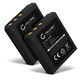2x Akku 1250mAh