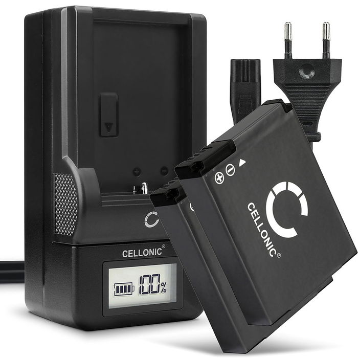 2x Akku für GoPro HD Hero Batterie