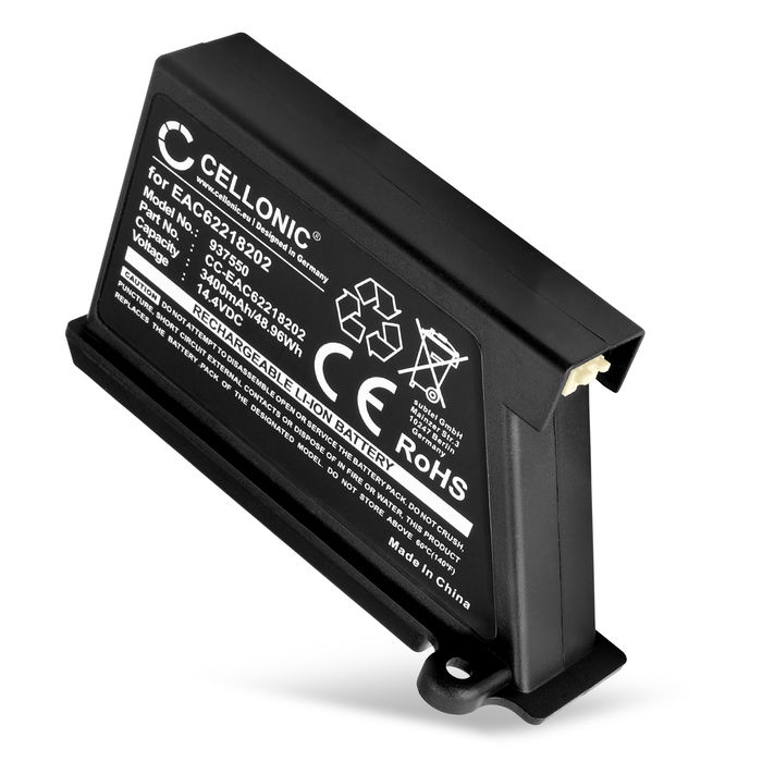 LG HomBot VR5943 Akku 3400mAh von CELLONIC